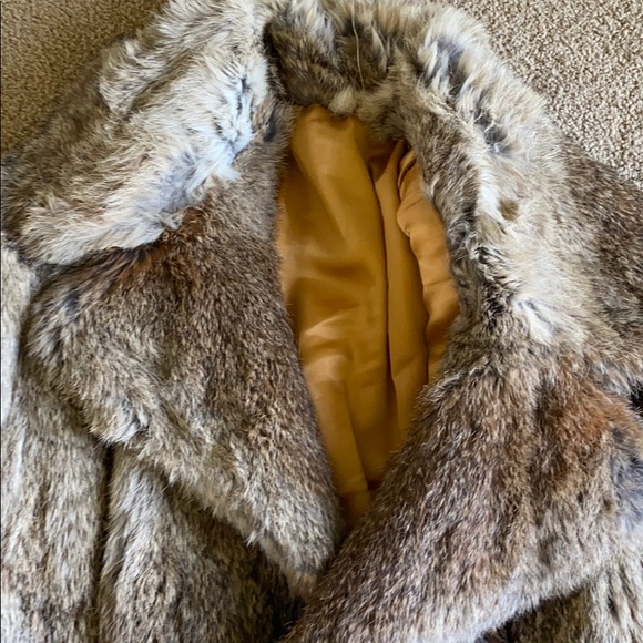 Fur rabbit- fit medium- large - Picture 4 of 5